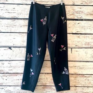 VODKA MARTINI PANTS!!!! Size 6
